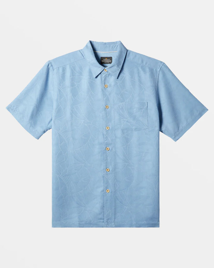 Quiksilver Waterman Men's Island Jungle Shirt