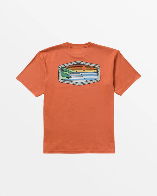 Quiksilver Men's Line Up Tee