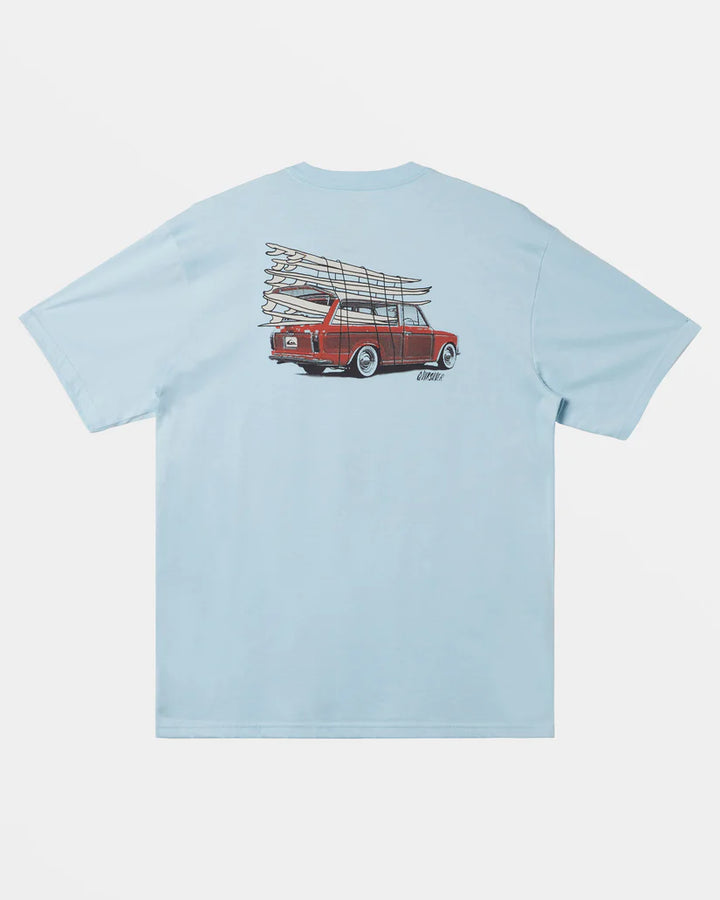 Quiksilver Men’s Go Time Tee