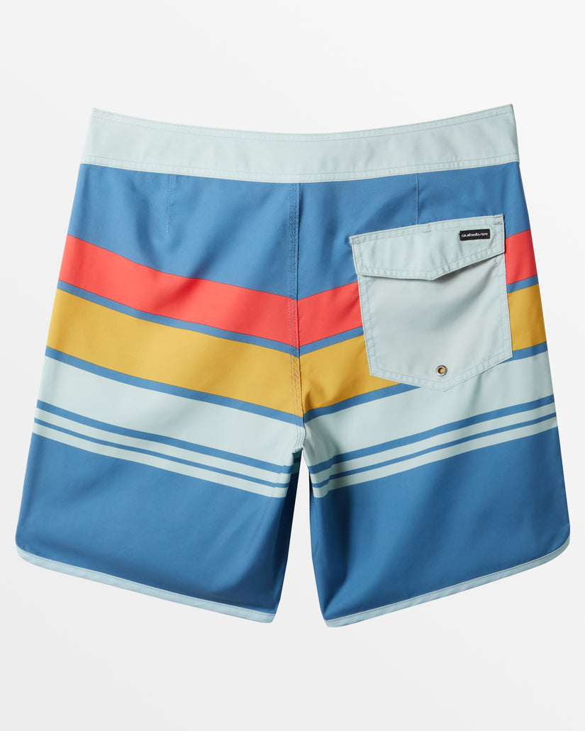 Quiksilver Men's Everyday Stripe 19” Short FINAL SALE