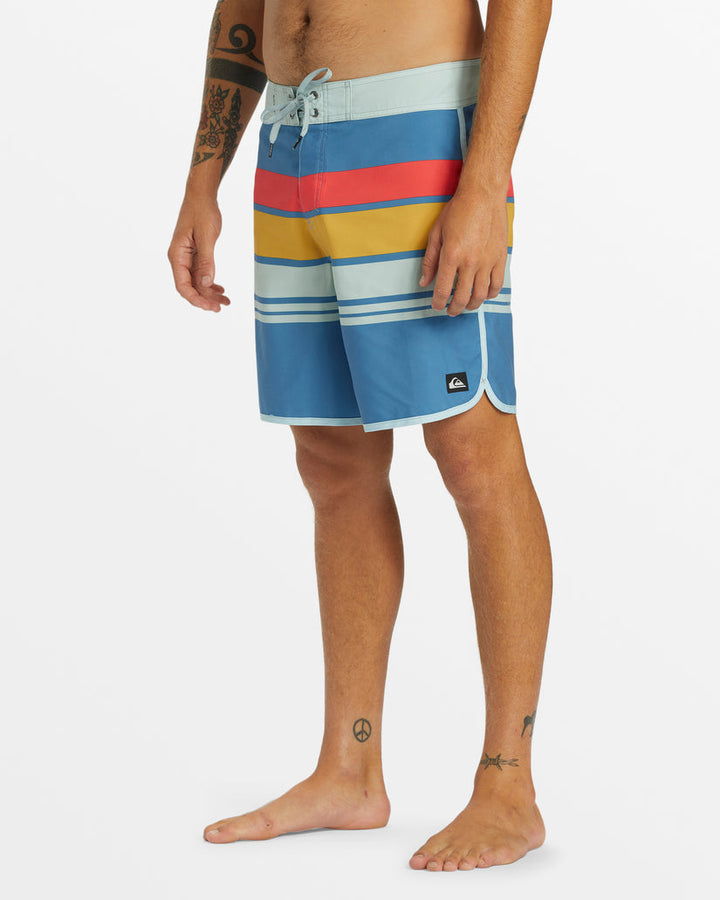 Quiksilver Men's Everyday Stripe 19” Short FINAL SALE