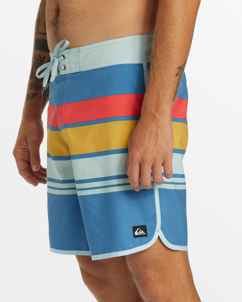 Quiksilver Men's Everyday Stripe 19” Short FINAL SALE