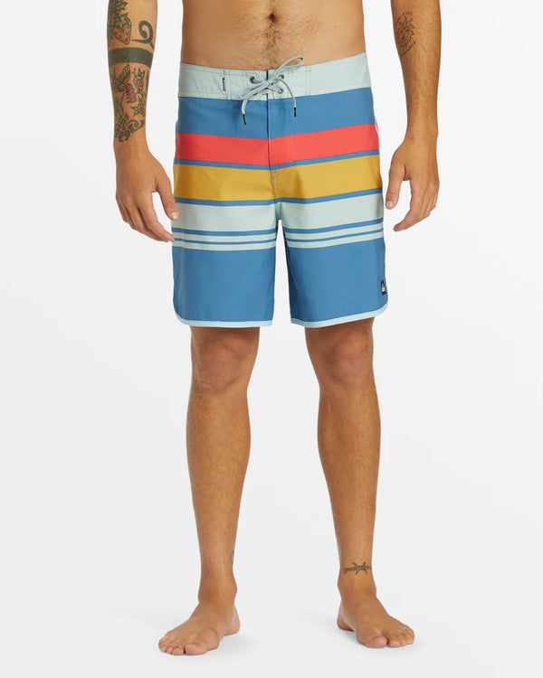 Quiksilver Men's Everyday Stripe 19” Short FINAL SALE