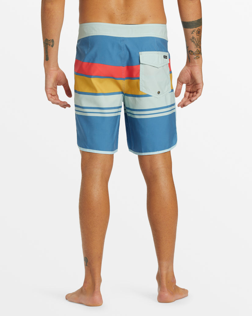 Quiksilver Men's Everyday Stripe 19” Short FINAL SALE