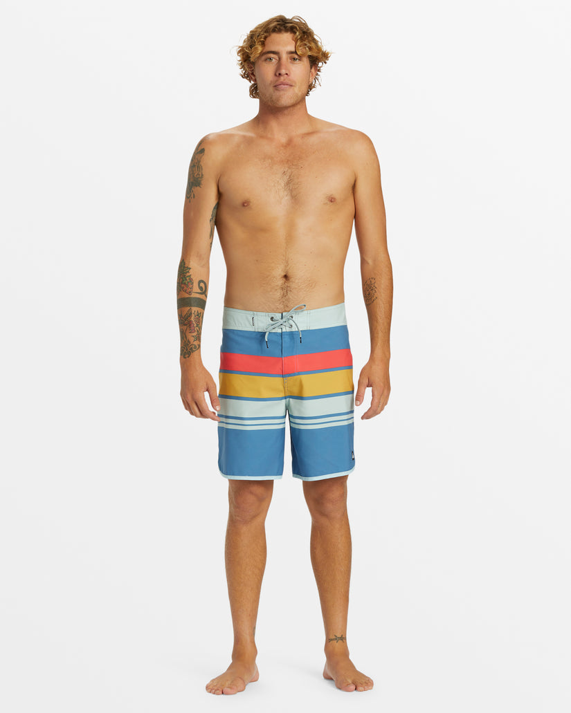 Quiksilver Men's Everyday Stripe 19” Short FINAL SALE