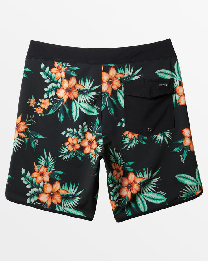 Quiksilver Men's Surfsilk Hawaii Shoreline 19" Short FINAL SALE