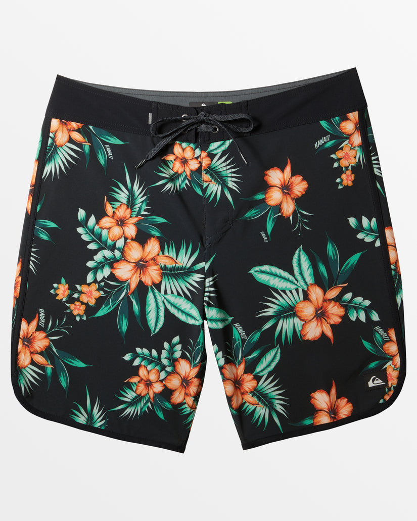 Quiksilver Men's Surfsilk Hawaii Shoreline 19" Short FINAL SALE