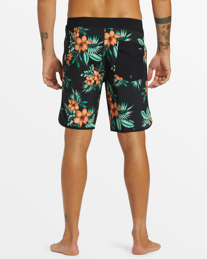 Quiksilver Men's Surfsilk Hawaii Shoreline 19" Short FINAL SALE