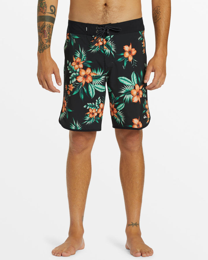 Quiksilver Men's Surfsilk Hawaii Shoreline 19" Short FINAL SALE