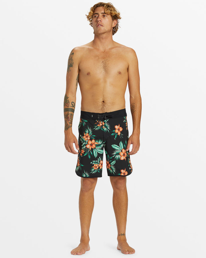 Quiksilver Men's Surfsilk Hawaii Shoreline 19" Short FINAL SALE