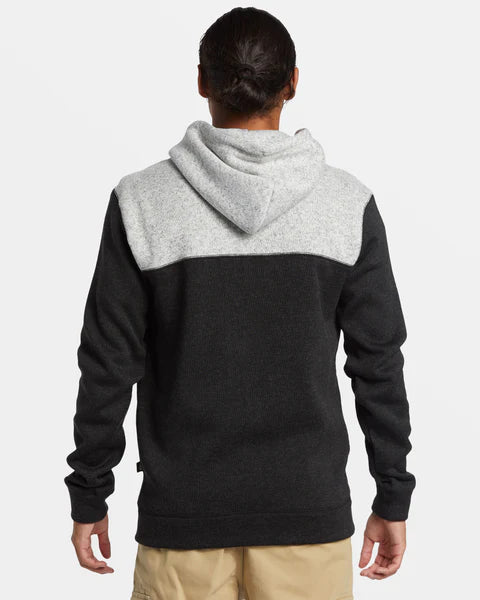 Quiksilver Men's Keller Block Zip-Up Hoodie