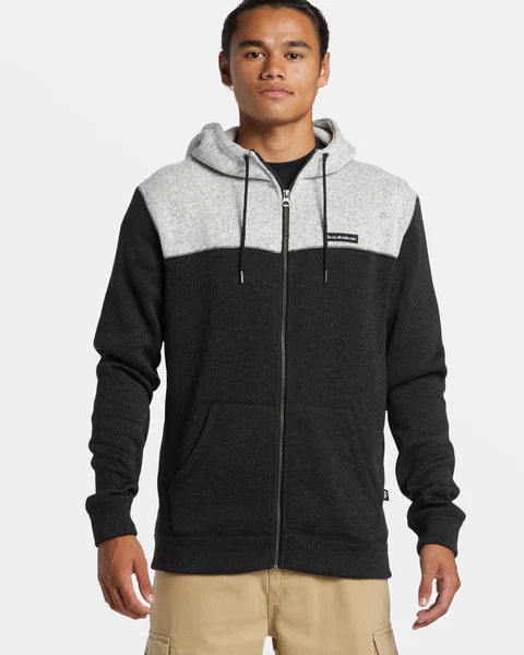 Quiksilver Men's Keller Block Zip-Up Hoodie