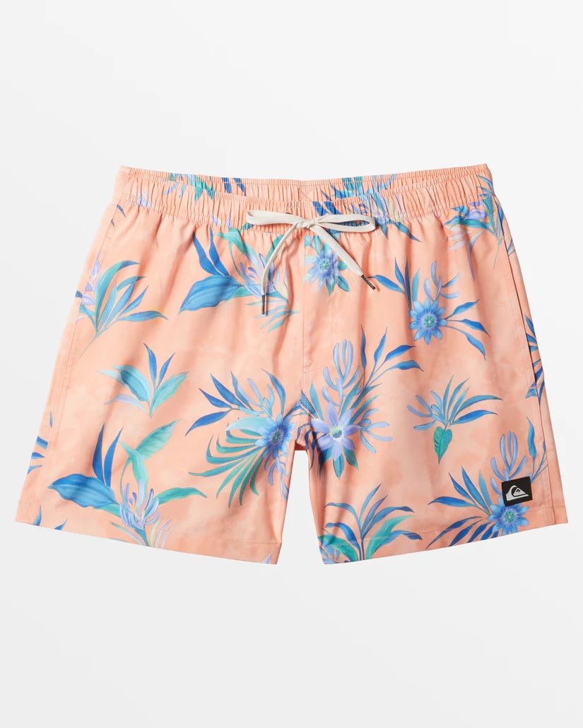 Quiksilver Men's Everyday Mix Volley 17" Sho Papaya Punch pic 1 | SoHa Surf Shop