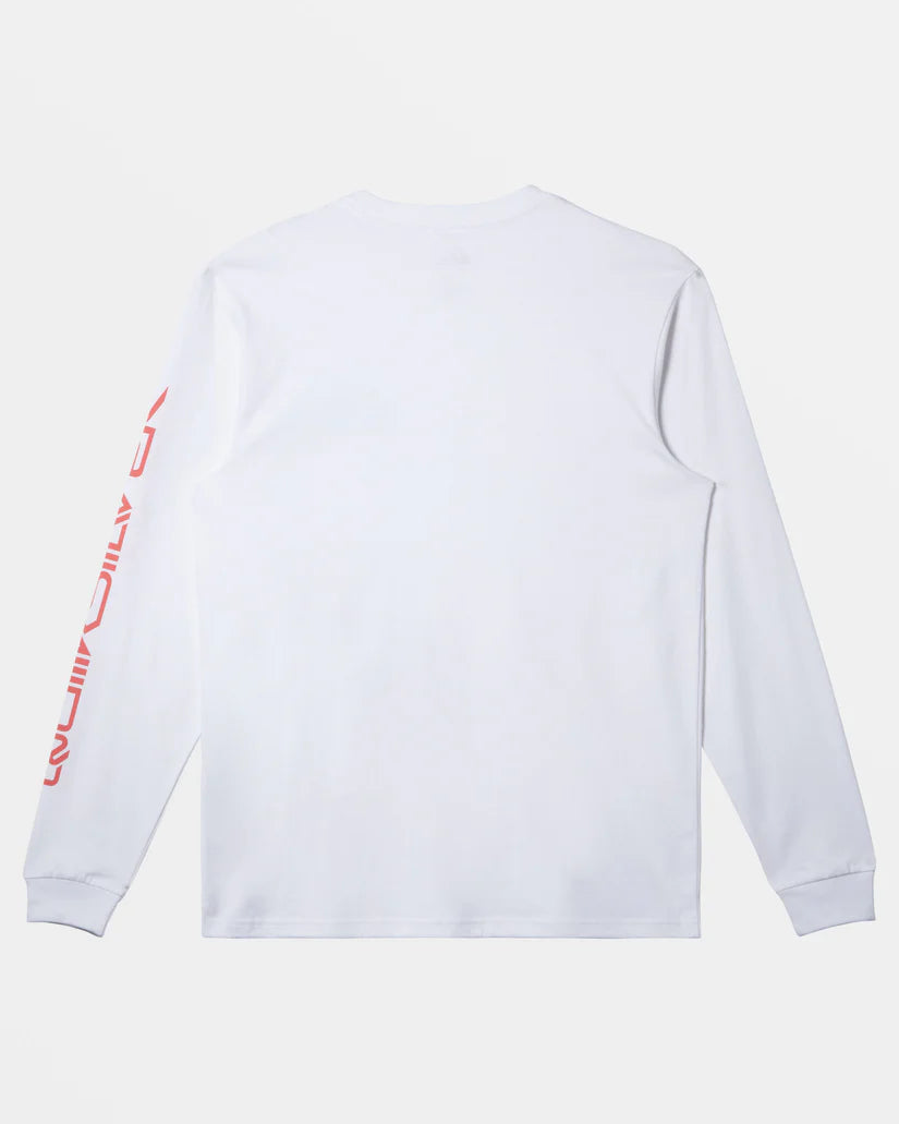 Quiksilver Men’s Comp Logo Long Sleeve Tee