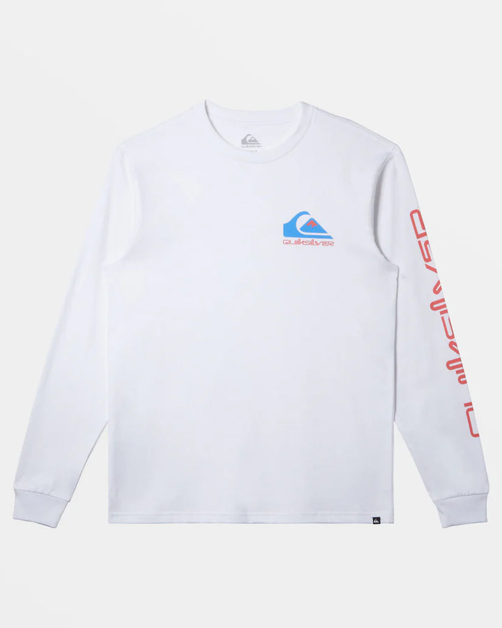 Quiksilver Men’s Comp Logo Long Sleeve Tee