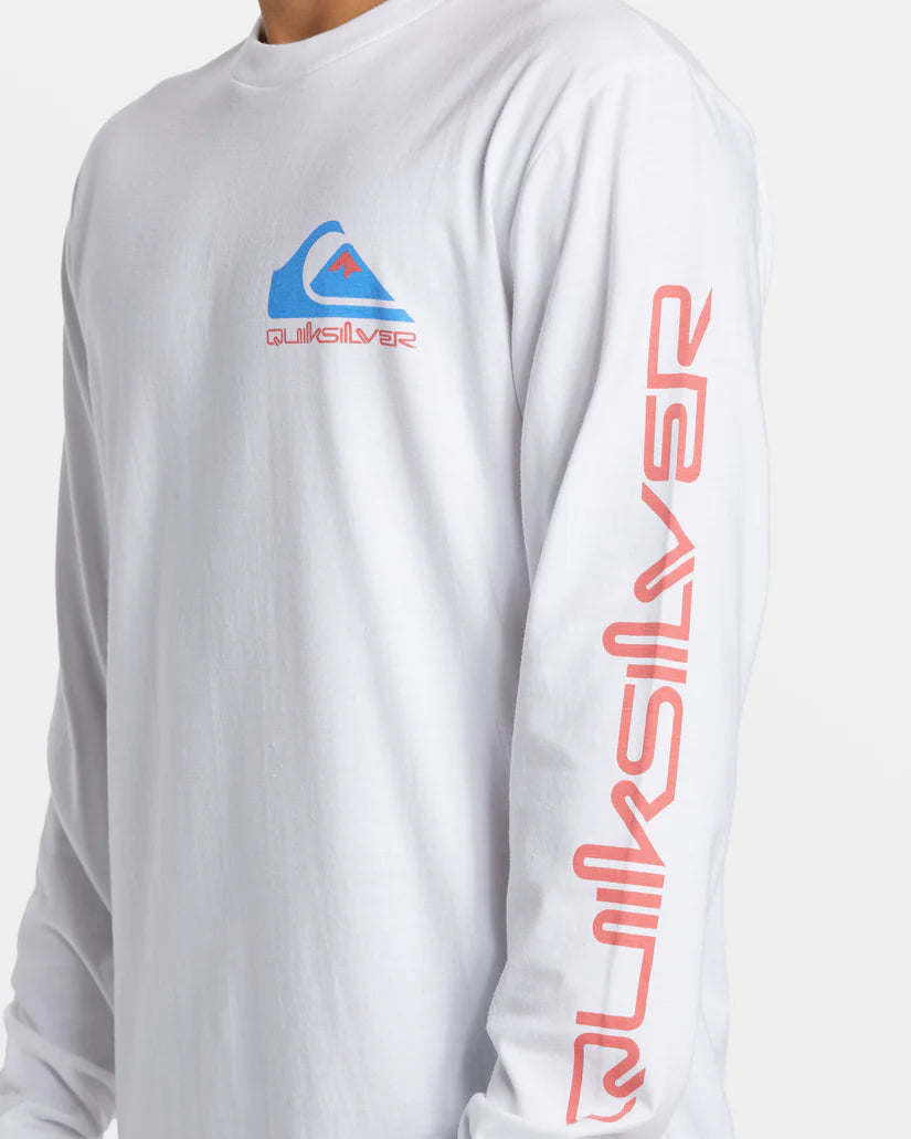 Quiksilver Men’s Comp Logo Long Sleeve Tee