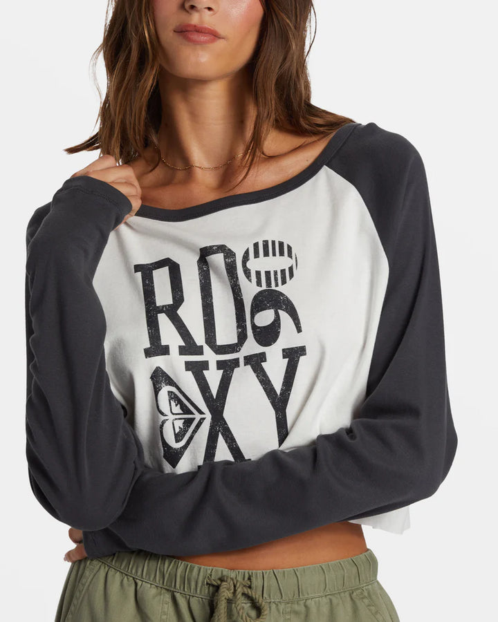 Roxy Women’s Heritage 90 Long Sleeve T-Shirt