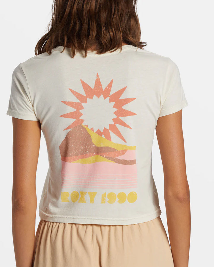 Roxy Women's Sun Blocked T Shirt