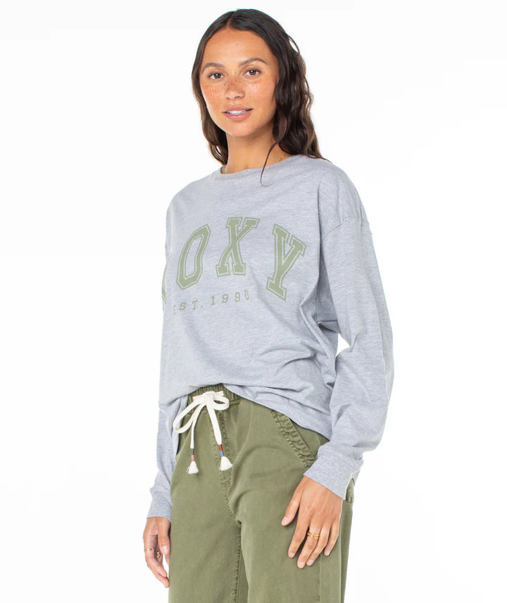 Roxy Women’s Collegiate Arch LongSleeve Shirt