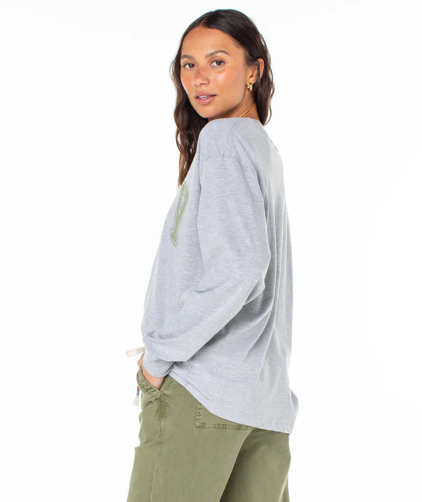 Roxy Collegiate Arch LongSleeve Shirt