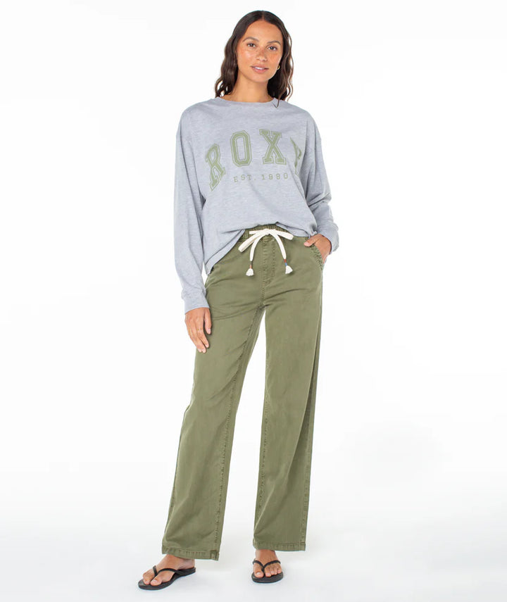 Roxy Women’s Collegiate Arch LongSleeve Shirt