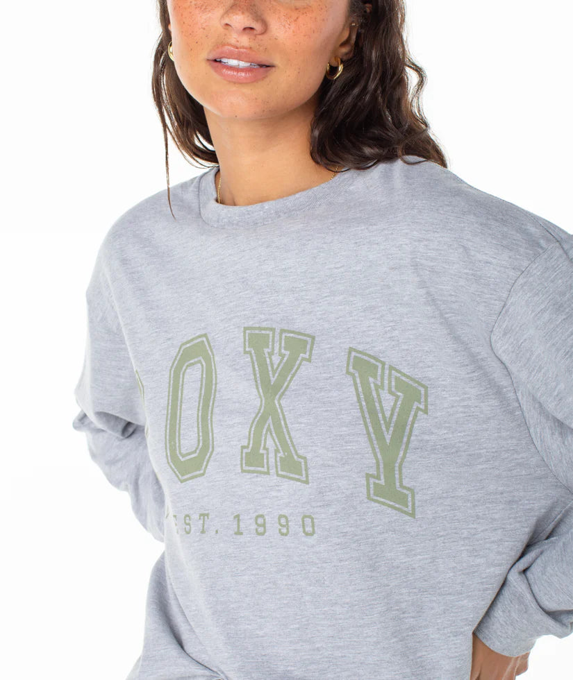 Roxy Women’s Collegiate Arch LongSleeve Shirt