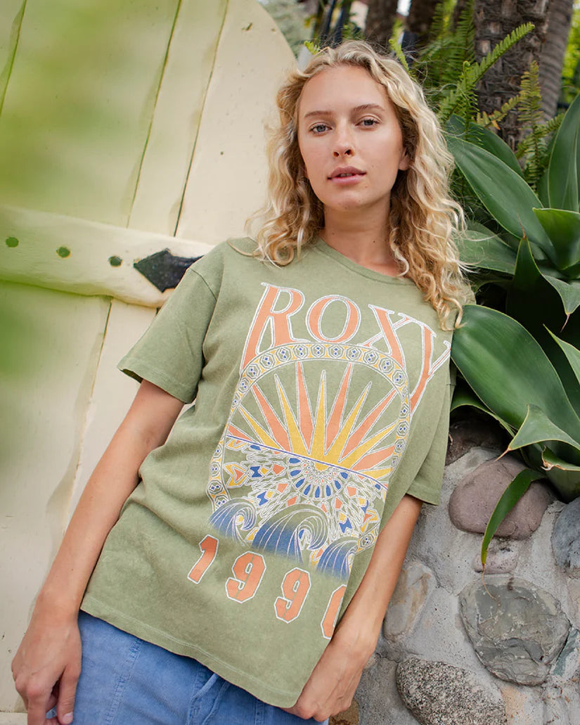 Roxy Women’s Surfs Up Tee