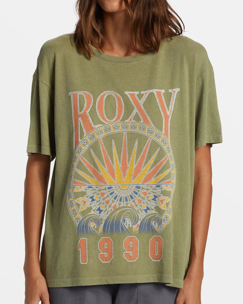 Roxy Women’s Surfs Up Tee