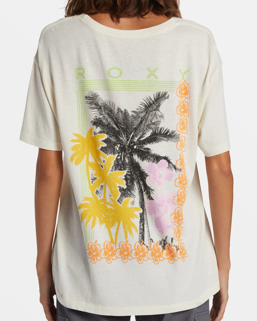 Roxy Women’s Tropic Daze Tee | SoHa Surf Shop