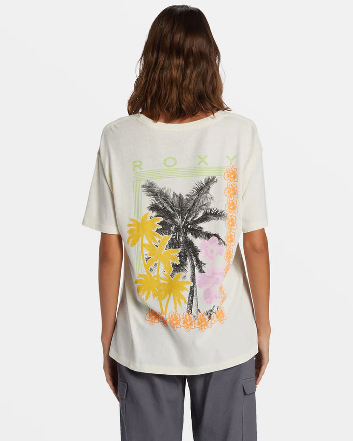 Roxy Women’s Tropic Daze Tee | SoHa Surf Shop