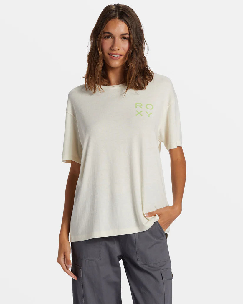 Roxy Women’s Tropic Daze Tee | SoHa Surf Shop