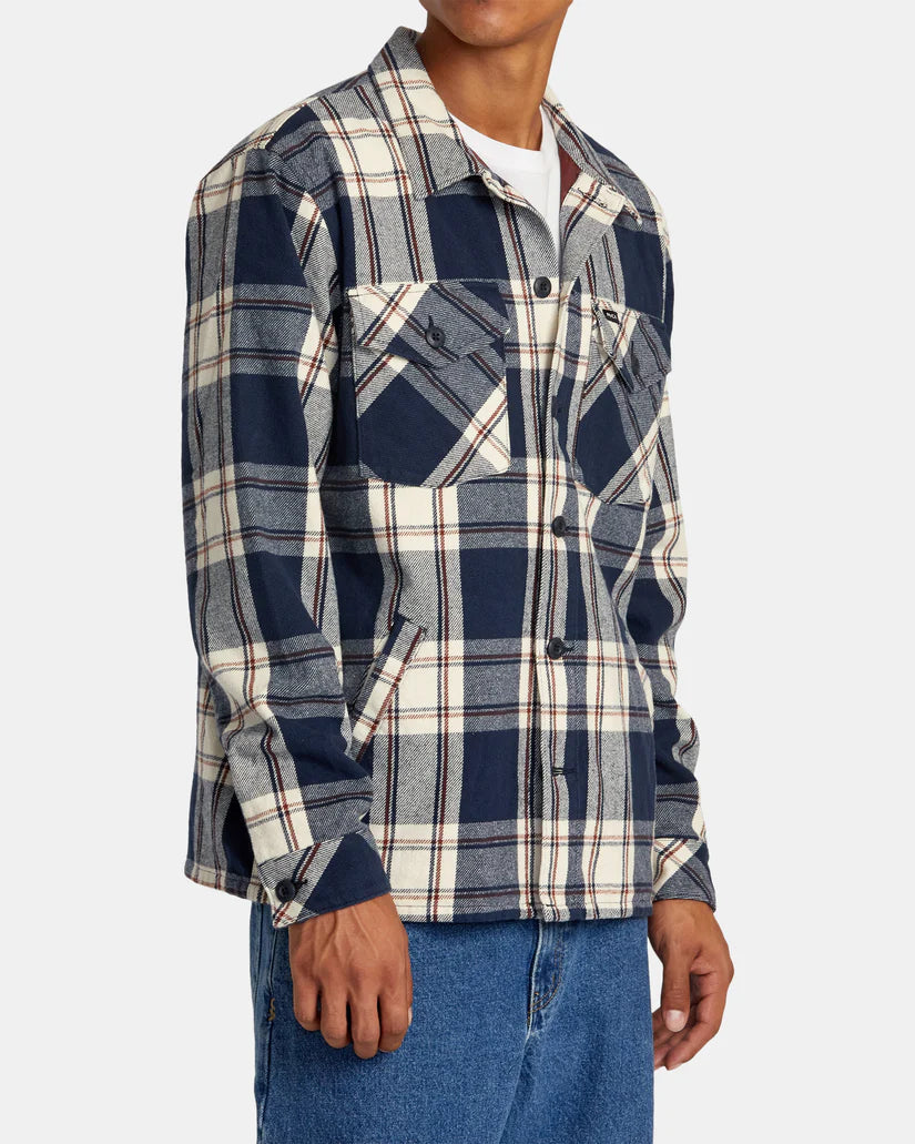 RVCA Men’s Flight Risk Shirt Jacket