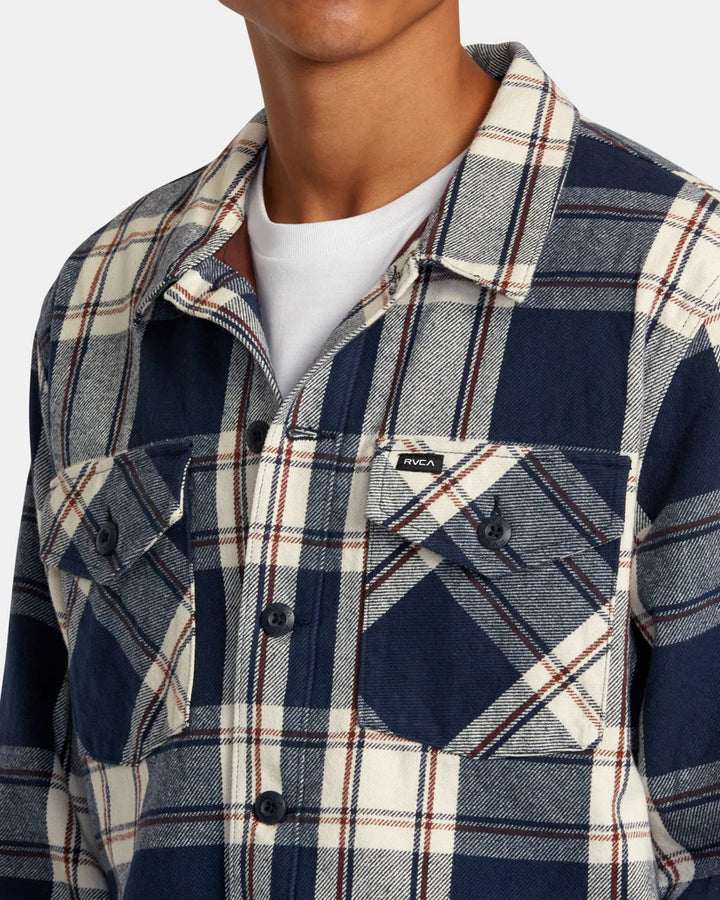 RVCA Men’s Flight Risk Shirt Jacket