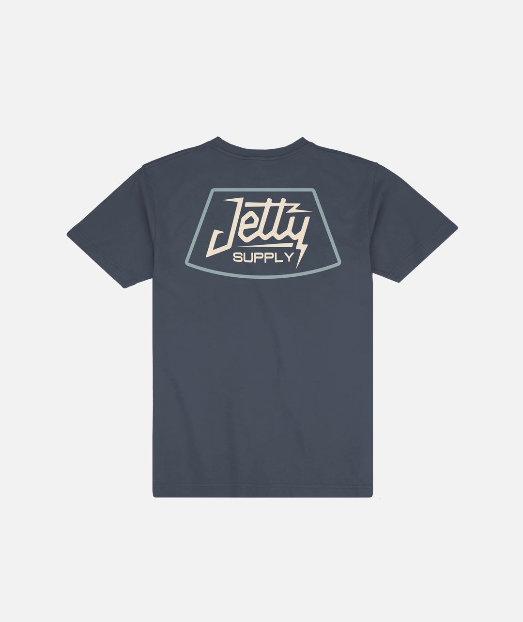 Jetty Youth Node Tee - Navy 