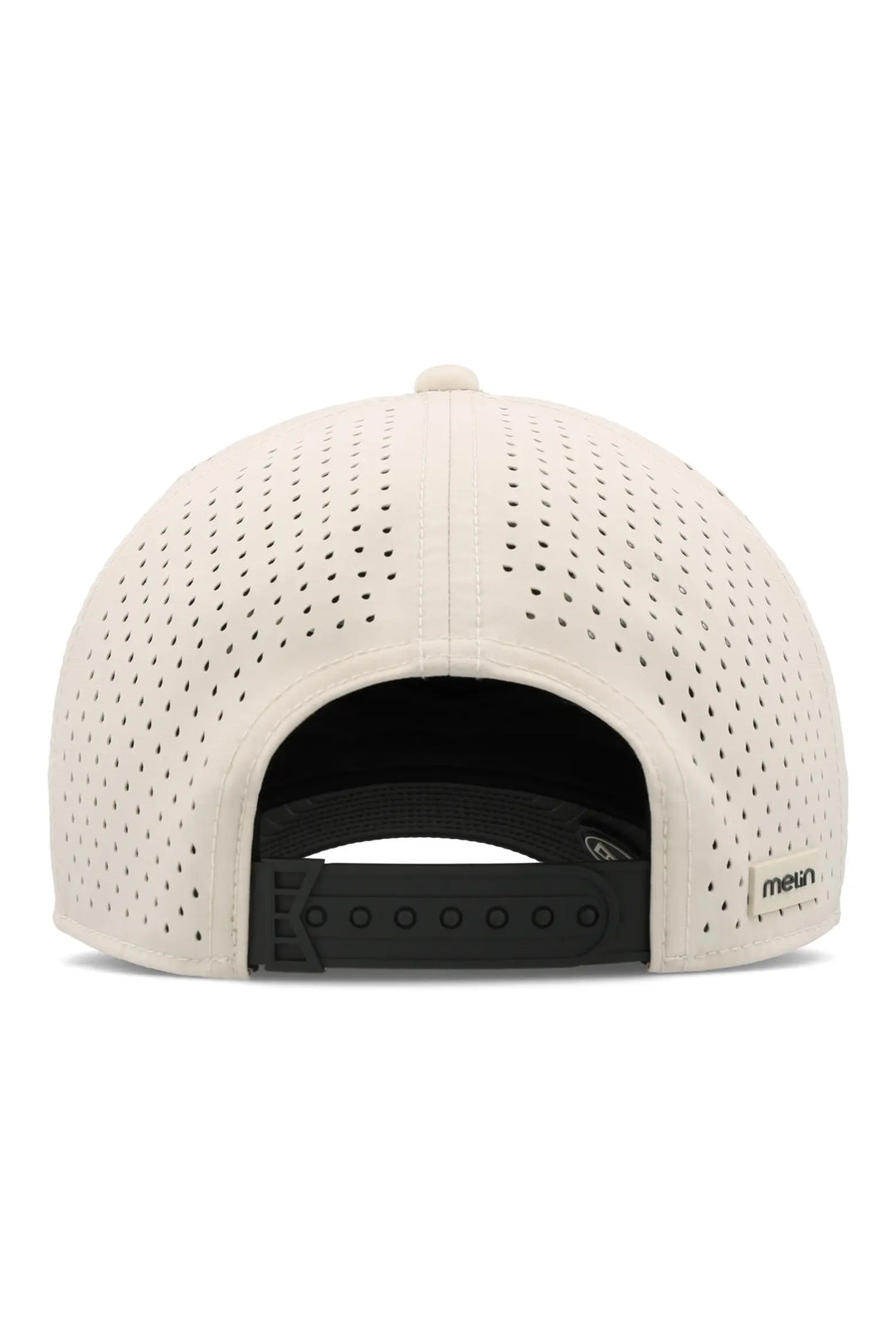 Melin Odysea Stacked Hydro Performance Hat - Moonbeam/Pirate Black 3