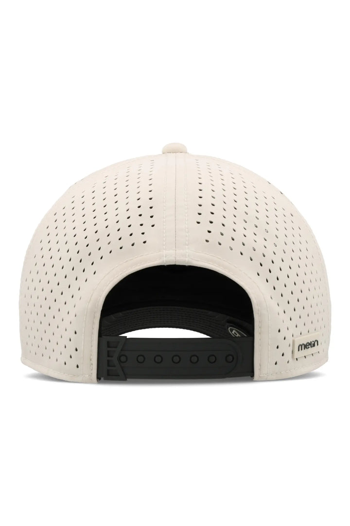Melin Odysea Stacked Hydro Performance Hat - Moonbeam/Pirate Black 3