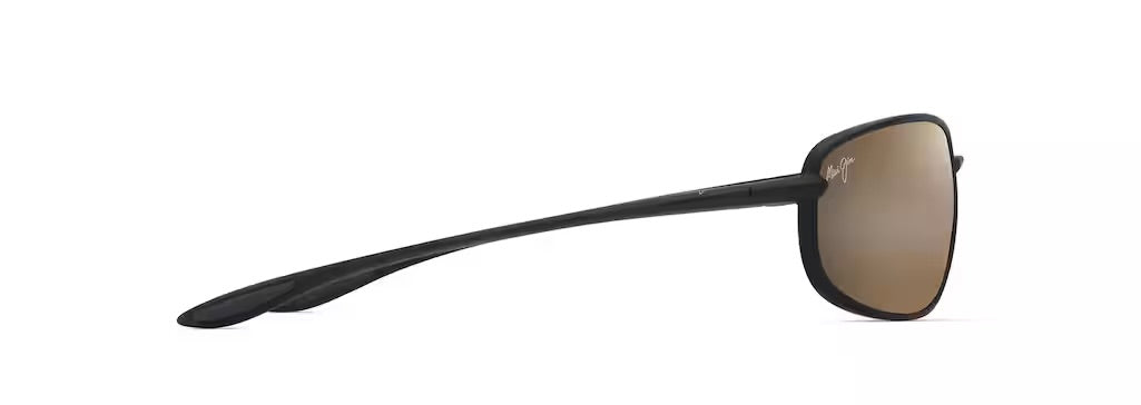 Maui Jim Ho’okipa R Lite Polarized Sunglasses - Matte Black/HCL Bronze 2