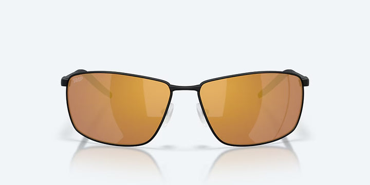 Costa Turret 580P Sunglasses - Satin Black Gold