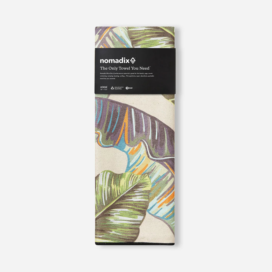 Nomadix Original Towel: Banana Leaf Green