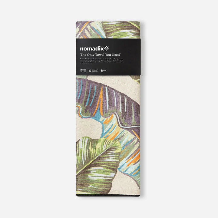 Nomadix Original Towel: Banana Leaf Green