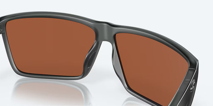 Costa Rincon 580G Sunglasses - Matte Smoke Crystal/Green Mirror 6