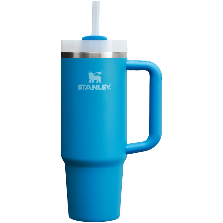 Stanley Quencher H2.0 Flowstate Tumbler 30 oz Azure