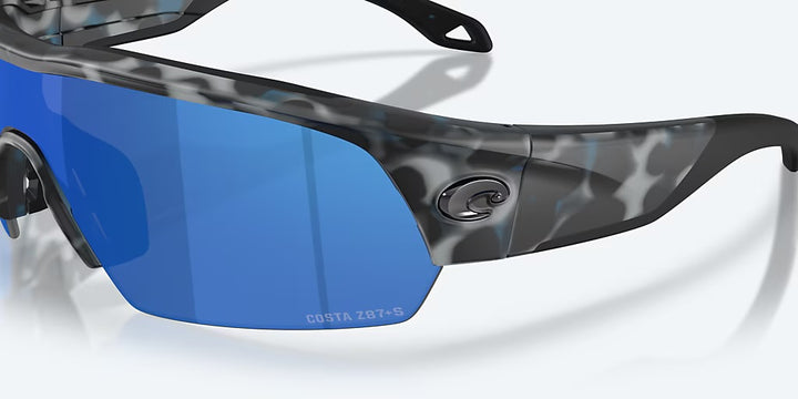 Costa Pilothouse Pro 580P Sunglasses - Deep Water Camo/Blue Mirror 6
