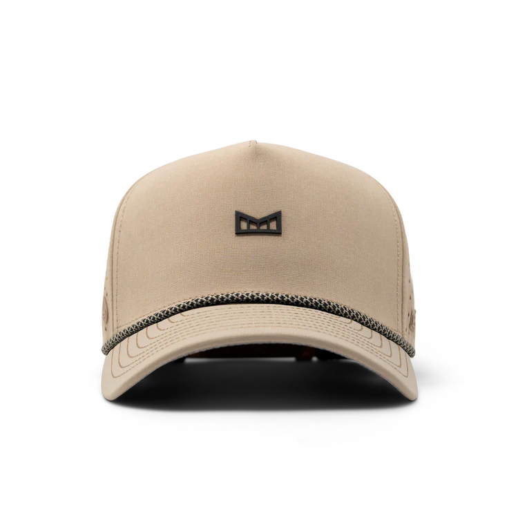 Melin Odysea Rope Bulls Icon Hydro Hat - Khaki 1