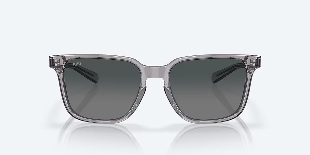 Costa Kailano 580G Sunglasses - Smoke Crystal/Gray Gradient 1