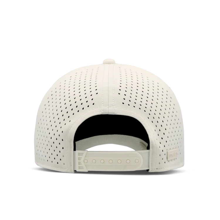 Melin Odysea Rope Bulls Icon Hydro Performance Hat - Egret 3