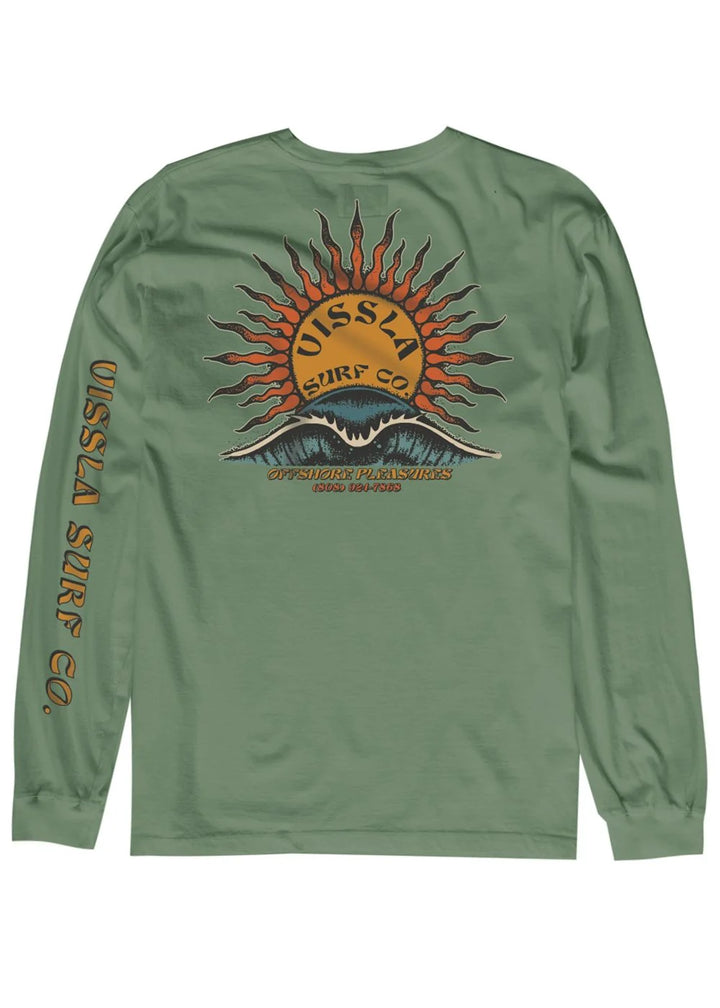 Vissla Men’s Solar Swells Long Sleeve