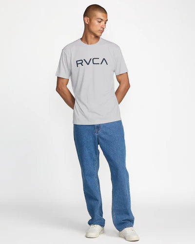 RVCA Men's Big RVCA Tee - Lilac 4