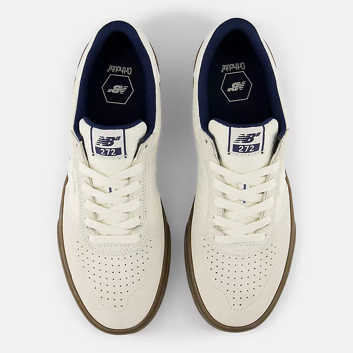 New Balance Numeric Men’s 272 Skate Shoe - Sea Salt/Woodland 3