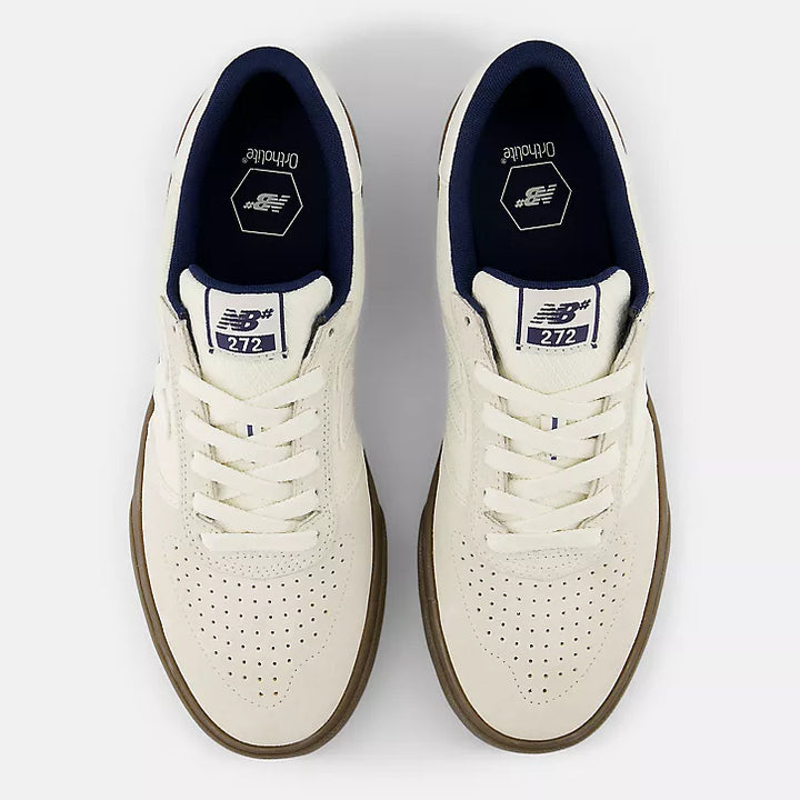 New Balance Numeric Men’s 272 Skate Shoe - Sea Salt/Woodland 3
